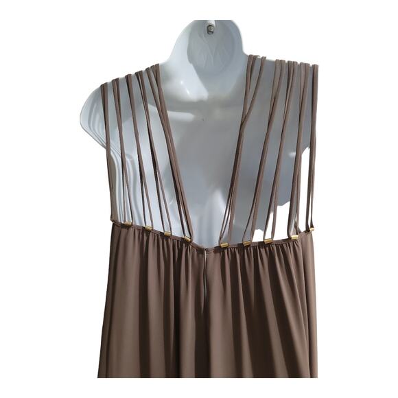 BCBGMaxAzria Audrii multi strap maxi dress - Picture 9 of 9